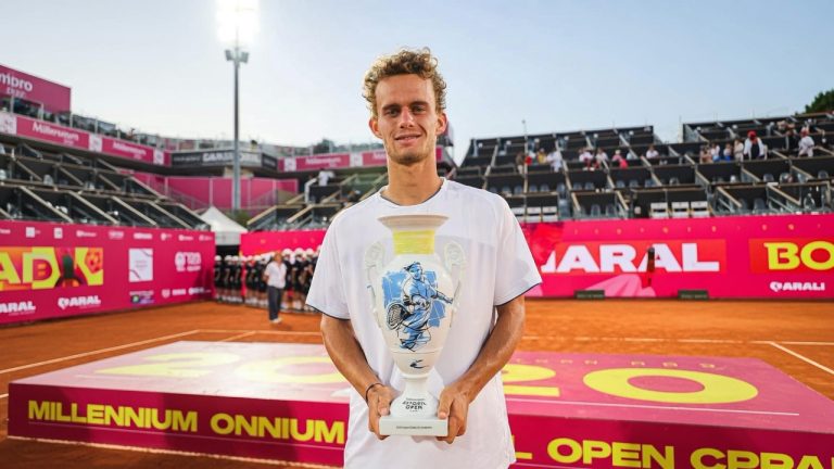 Campeón del ATP 250 de Estoril 2026: Luca Van Assche y levanta el primer título ATP de su carrera