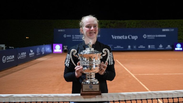 Campeona del WTA Challenger 125 de Palermo 2026: Francesca Jones y revalida el título tras una épica final ante Fiona Ferro