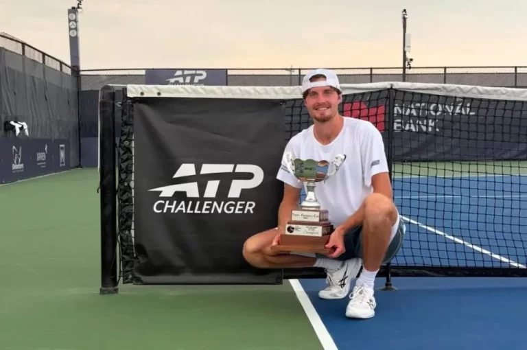 Campeón del ATP Challenger 75 de Winnipeg 2026: Toby Samuel y suma el quinto título Challenger de su carrera