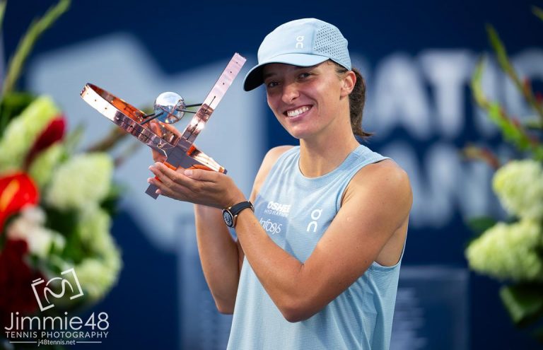 Campeona del WTA Masters 1000 de Toronto 2026: Iga Swiatek tras vencer a Elena Rybakina