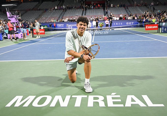 Campeón del Masters 1000 de Montreal 2026: Ben Shelton bicampeón y séptimo título ATP