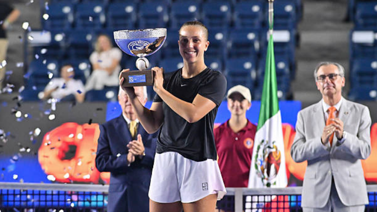 Campeona del WTA 500 de Monterrey 2026: Diane Parry conquista el primer título WTA de su carrera