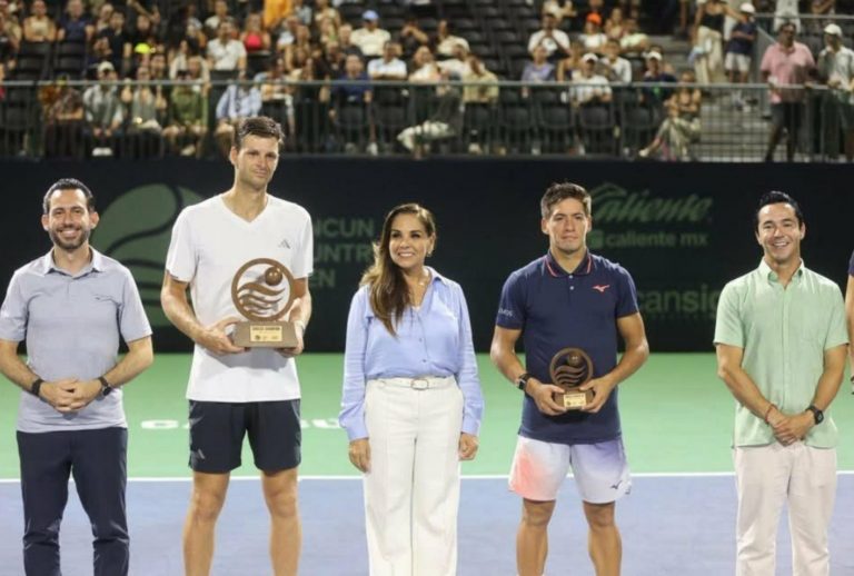 Campeón del ATP Challenger 125 de Cancún II 2026: Hubert Hurkacz tras remontar a Sebastián Báez