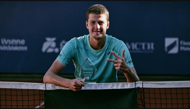 Campeón del ATP Challenger 75 de Praga 2026: Jan Kumstat y lleva 17 partidos consecutivos ganados