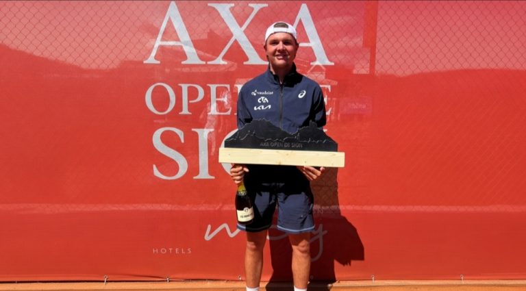 Campeón del ATP Challenger 50 de Sion 2026: Dominic Stricker gana un titulo tras tres años