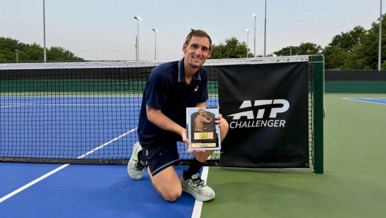 Campeón del ATP Challenger 75 de Kingston 2026: Valentin Royer vuelva a ganar en el circuito