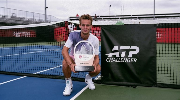 Campeón del Challenger 125 de Quebec 2026: Luca Van Assche gana el cuarto titulo del año