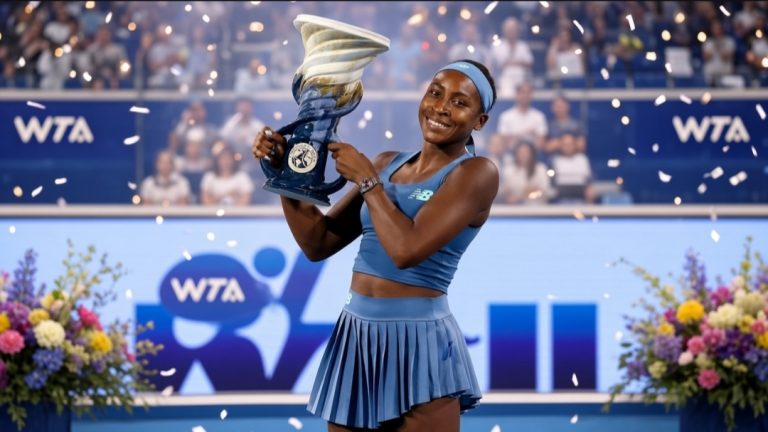 Campeona del WTA Masters 1000 de Cincinnati 2026: Coco Gauff gana por segunda vez el torneo