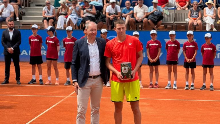 Campeón del ATP Challenger 75 de Liberec 2026: Jan Kumstat y estrena su palmarés profesional