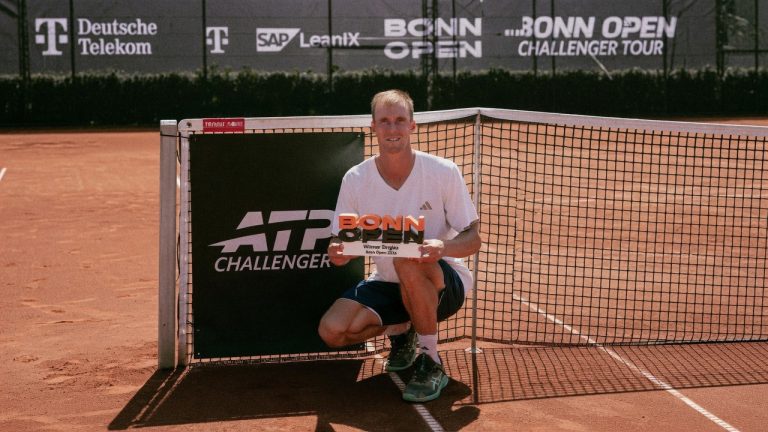 Campeón del ATP Challenger 75 de Bonn 2026: Jan Choinski suma su décimo título Challenger