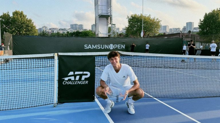 Campeón del ATP Challenger 50 de Samsun 2026: Gabriel Debru firma una épica remontada para conquistar su tercer título Challenger