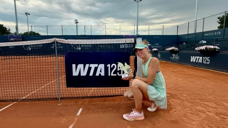 Campeona del WTA Challenger 125 de Targu Mures 2026: Laura Samson conquista el mayor título de su carrera