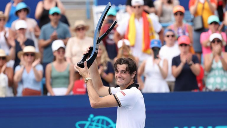 Campeón del ATP 500 de Washington 2026: Taylor Fritz conquista su undécimo título ATP y regresa al Top 10