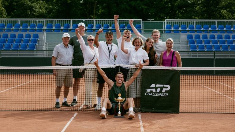 Campeón del ATP Challenger 100 de Hagen 2026: Tom Gentzsch y estrena su palmarés