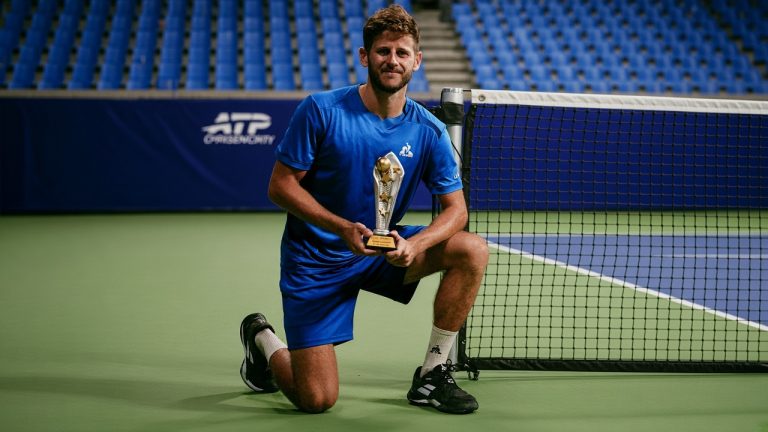 Campeón del ATP Challenger 50 de Estambul II 2026: Lucas Poullain y estrena su palmarés Challenger a lo 30 años