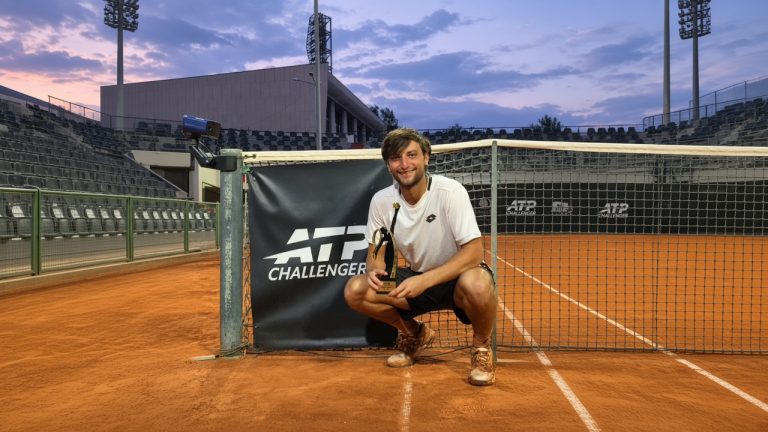 Gabriele Piraino campeón del ATP Challenger 50 de Plovdiv II 2026 tras vencer a Petr Nesterov
