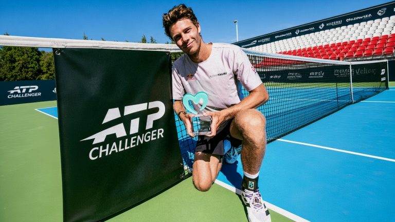 Campeón del ATP Challenger 75 de Grodzisk Mazowiecki 2026: Joel Schwaerzler en una gran final