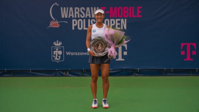Campeona del WTA 125 de Varsovia 2026: Carol Young Suh Lee tras vencer a Gabriela Knutson