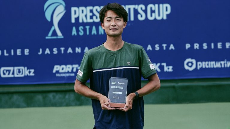 Campeón del ATP Challenger 50 de Astana 2026: Hayato Matsuoka tras una remontada épica ante Aziz Dougaz