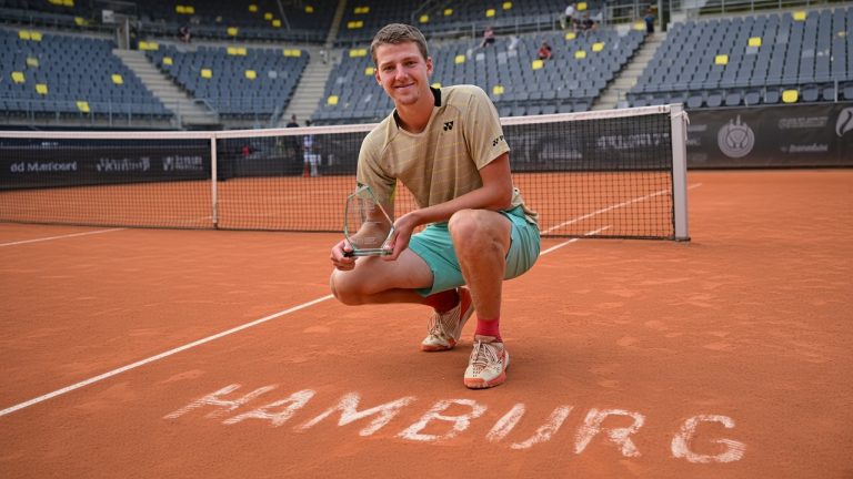 Campeón del ATP Challenger 75 de Hamburgo 2026: Jan Kumstat tras una espectacular remontada