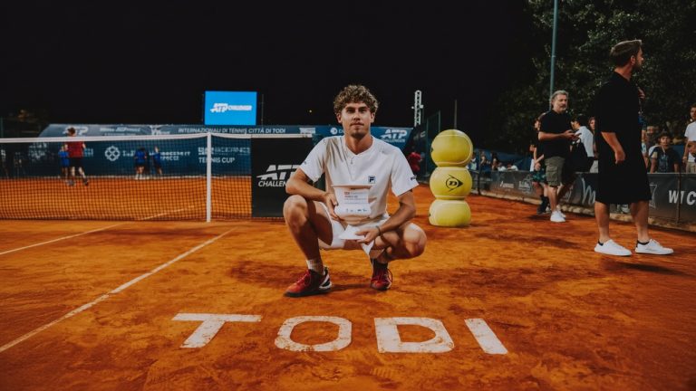 Campeón del ATP Challenger 75 de Todi 2026: Maxim Mrva y estrena su palmarés Challenger