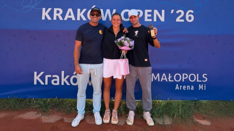 Campeona del ITF W35 de Krakow 2026: Ariana Geerlings Martínez y suma 15 victorias consecutivas