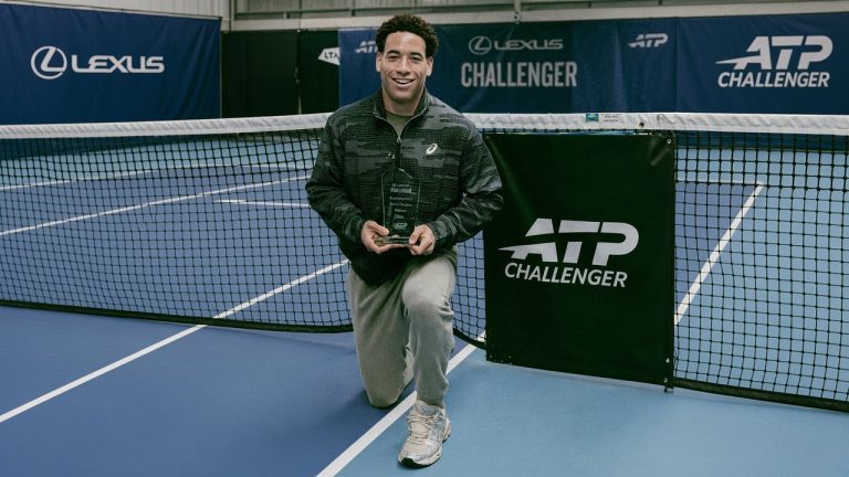 Campeón del ATP Challenger 50 de Roehampton II 2026: George Loffhagen tras vencer a Charles Broom