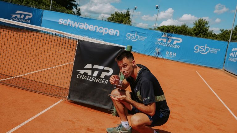 Campeón del ATP Challenger 50 de Augsburgo 2026: Cezar Cretu conquista el título sin perder un set