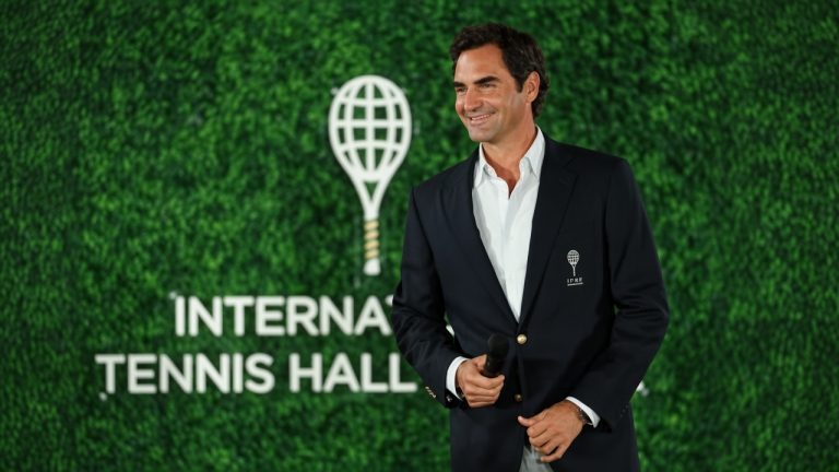 Roger Federer y Mary Carillo ingresan en el Salón de la Fama del Tenis 2026