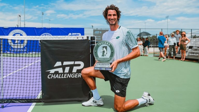 Campeón del ATP Challenger 75 de Brownsburg 2026: Lloyd Harris y gana el tercer titulo del año