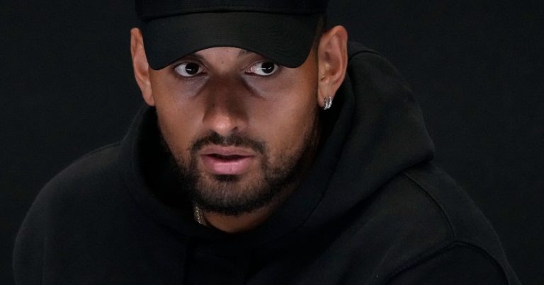 Nick Kyrgios, suspendido por positivo en cocaína durante el ATP de Mallorca 2026