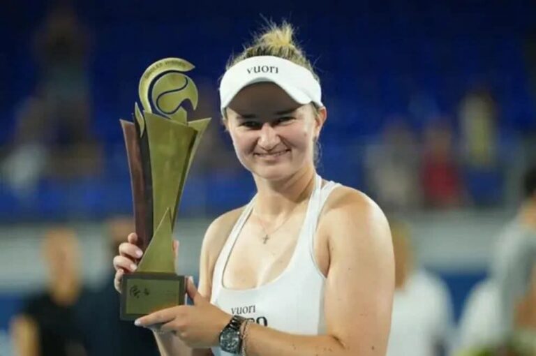 Campeona del WTA 250 de Atenas 2026: Barbora Krejcikova y levanta el noveno título de su carrera