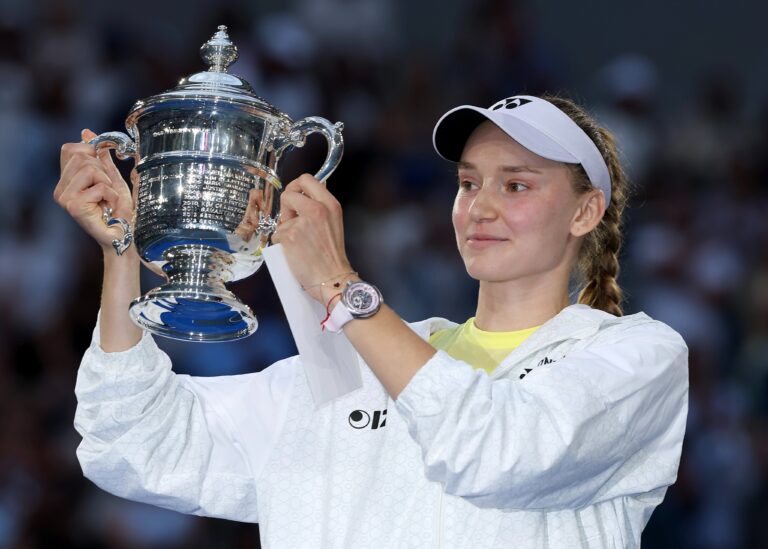 Campeona del US Open 2026: Elena Rybakina, la nueva número 1 conquista Nueva York