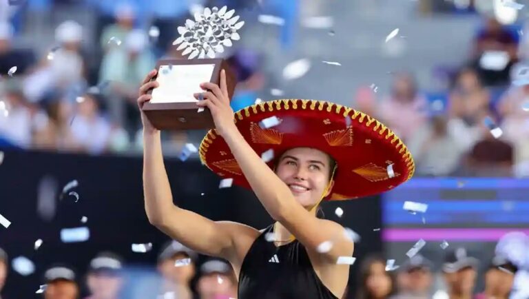 Campeona del WTA 500 de Guadalajara 2026: Iva Jovic conquista su segundo trofeo y revalida el título