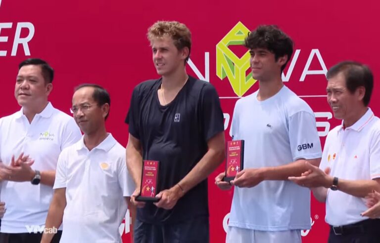Campeón del ATP Challenger 50 de Phan Thiet IV 2026: Ilia Simakin y suma tres títulos Challenger consecutivos