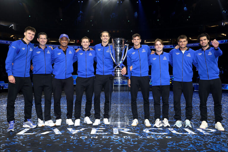 Europa Campeona de la Laver Cup 2026: Zverev derrota a Tien y da el título al equipo europeo