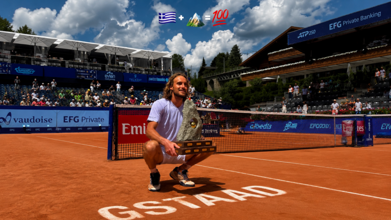Campeón del ATP 250 de Gstaad 2026: Stefanos Tsitsipas conquista su 13.º título ATP y vuelve a sonreír en Suiza