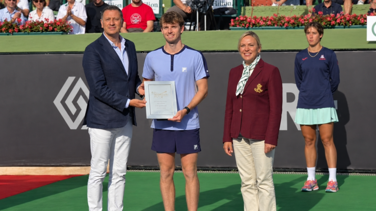 Campeón del ATP Challenger 75 de Estambul III 2026: Max Basing se estrena y gana su primer gran titulo