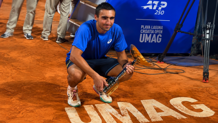 Daniel Mérida Aguilar conquista el ATP 250 de Umag 2026 y levanta el primer título ATP de su carrera