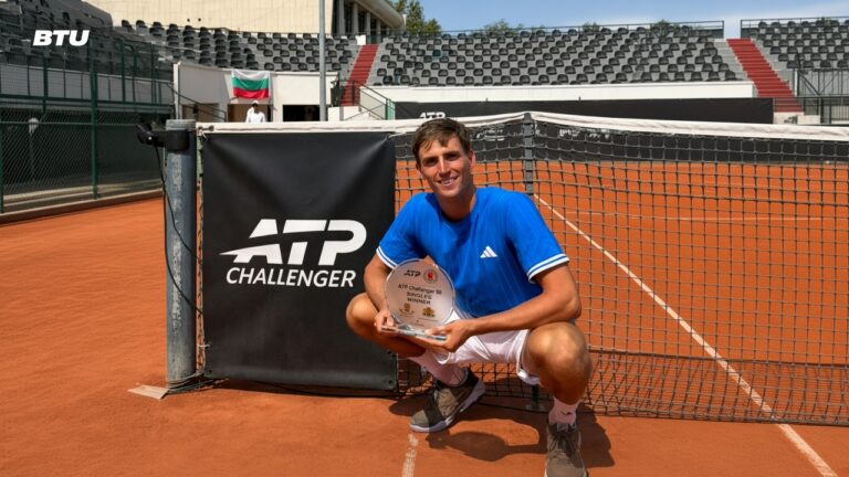 Campeón del ATP Challenger 50 de Plovdiv III 2026: Georgii Kravchenko gana su primer titulo Challenger con una Wild Card