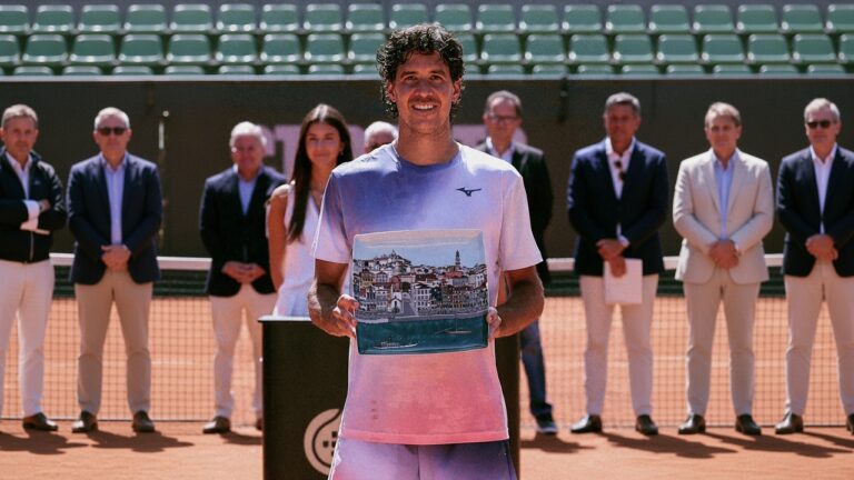 Campeón del ATP Challenger 75 de Oporto II 2026: Facundo Mena vuelve a sonreir en el circuito