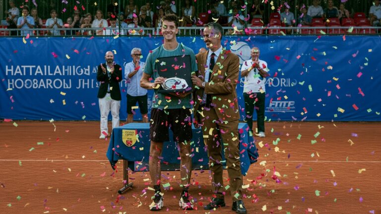 Campeón del ATP Challenger 75 de Como 2026: Matej Dodig gana su segundo titulo ATP Challenger