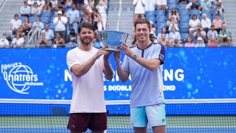 Campeones del US Open 2026 de dobles masculino: Christian Harrison