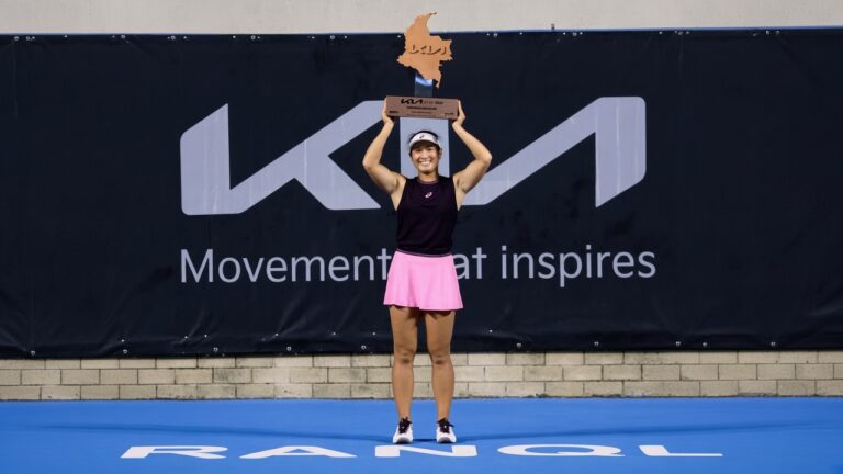 Campeona del WTA 125 de Barranquilla 2026: Claire Liu tras remontar ante Anna Blinkova