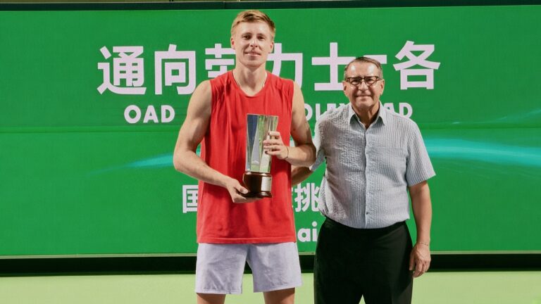 Campeón del ATP Challenger 100 de Shanghai 2026: Ilya Ivashka tras una final de infarto