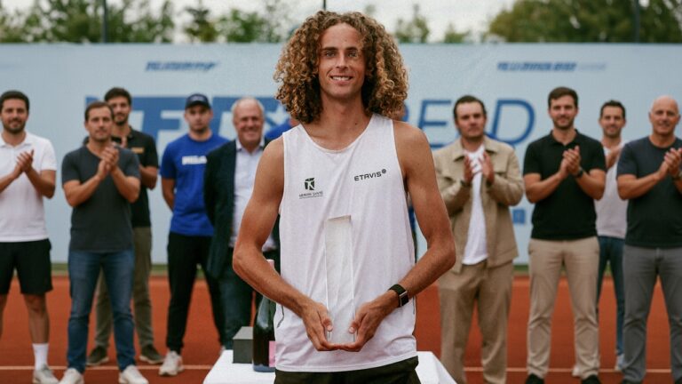 Campeón del ATP Challenger 100 de Tulln 2026: Mika Brunold primer titulo tras ganar desde la fase previa