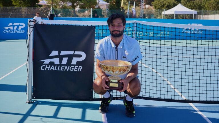 Campeón del ATP Challenger 75 de Cassis 2026: Titouan Droguet gana su tercer titulo tras vencer a Mark Lajal