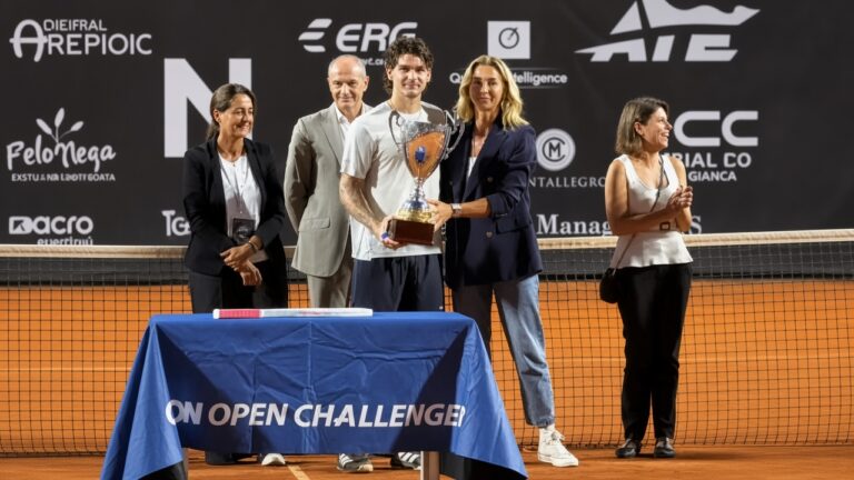 Campeón del ATP Challenger 125 de Génova 2026: Thiago Seyboth Wild tras superar a Pedro Martínez