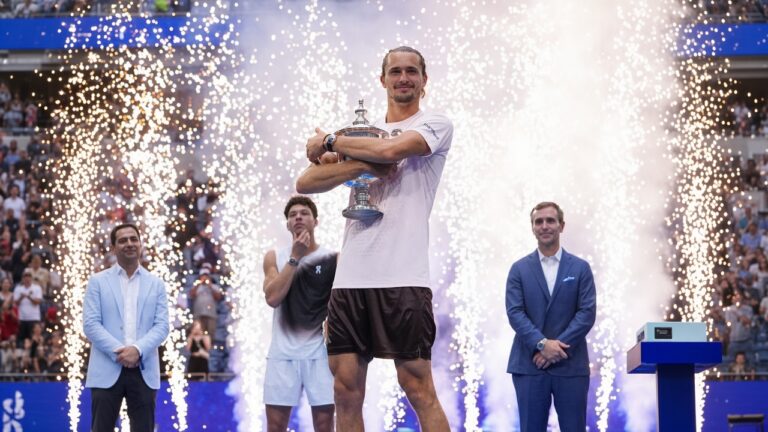 Campeón del US Open 2026: Alexander Zverev y el alemán conquista su segundo Grand Slam