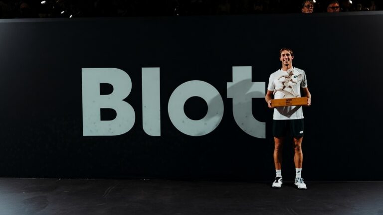Campeón del ATP Challenger 100 de Rennes 2026: Sascha Gueymard Wayenburg en una gran final